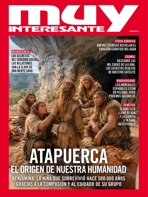 Cover image for Muy Interesante  España
